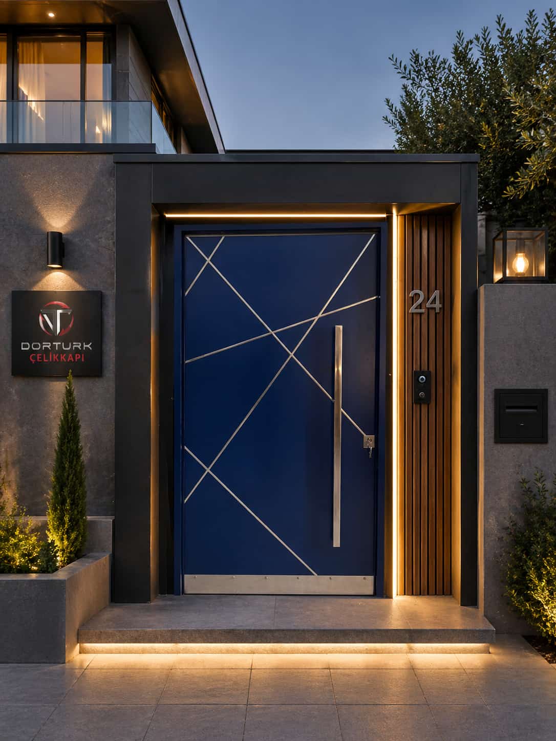 DORTURK PIVOT KAPI – MODERN SERİ DORTURK PIVOT KAPI – MODERN SERİ